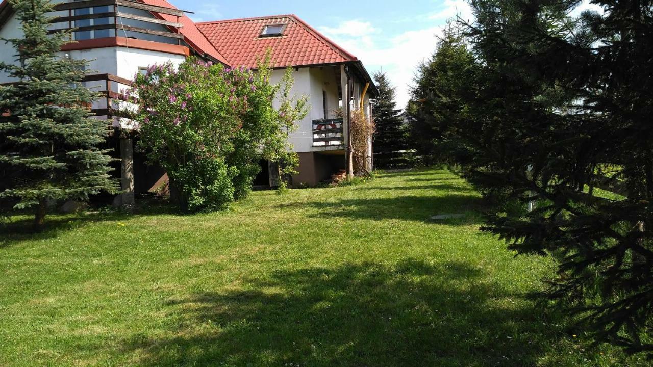 Villa Dwa Jeziora Wejsuny Esterno foto
