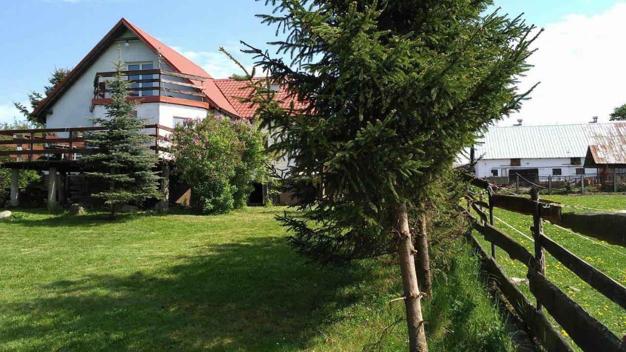 Villa Dwa Jeziora Wejsuny Esterno foto