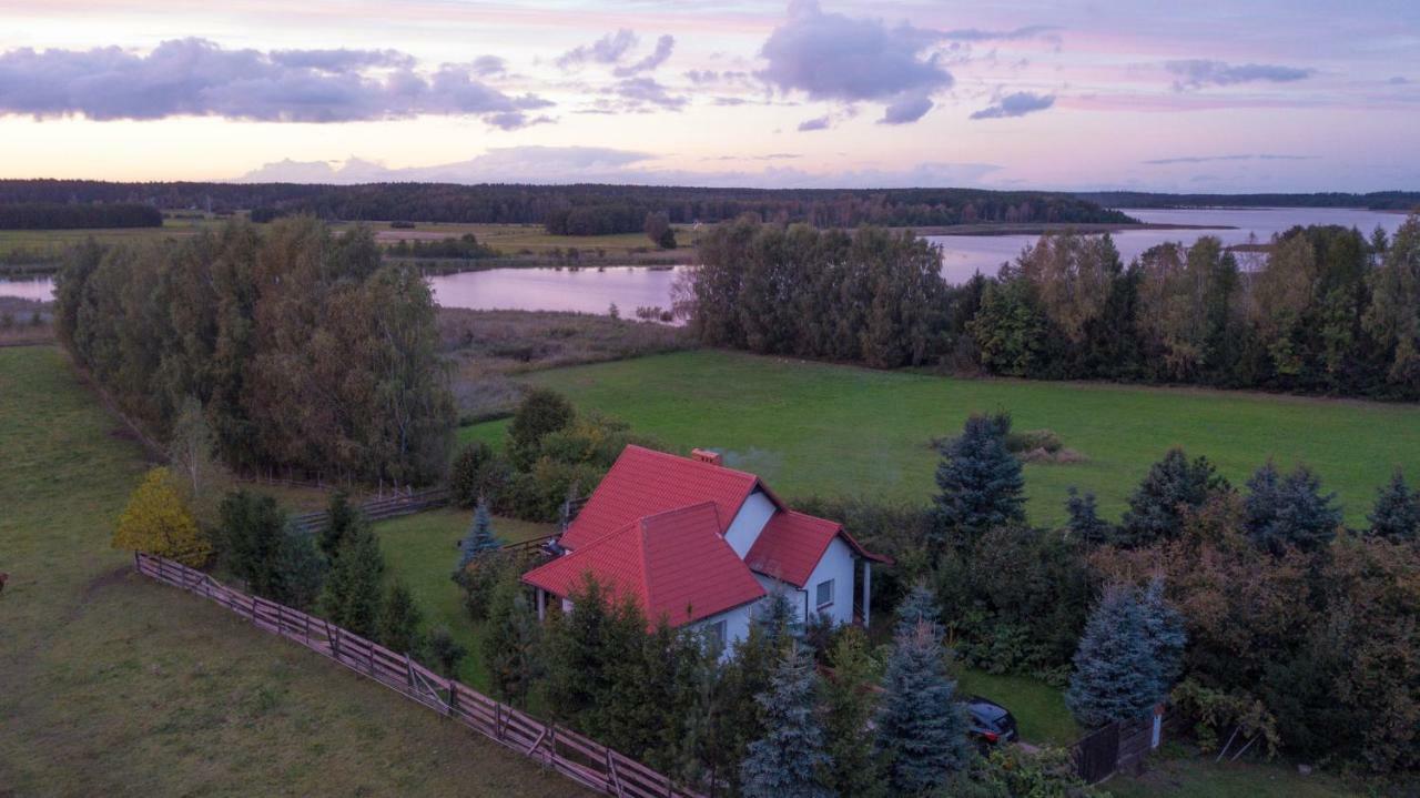 Villa Dwa Jeziora Wejsuny Esterno foto