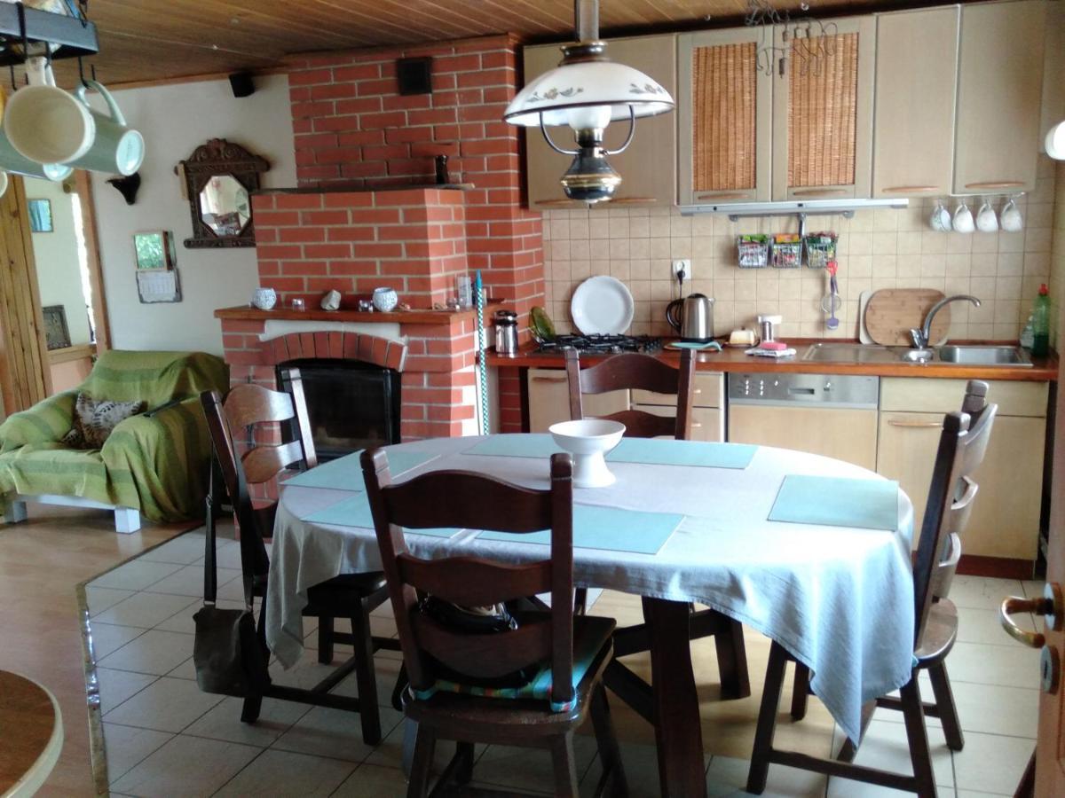 Villa Dwa Jeziora Wejsuny Esterno foto
